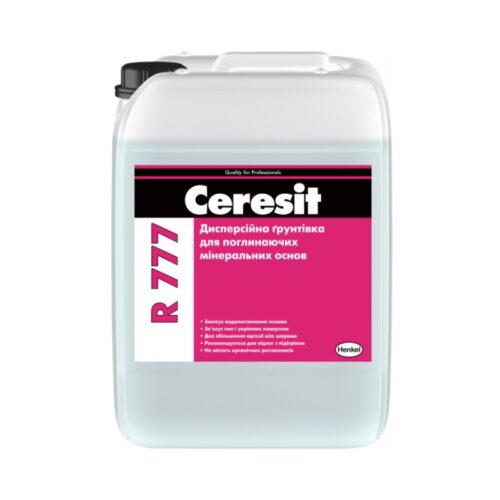 Грунтовка Ceresit R 777